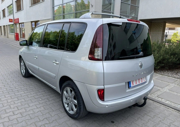 Renault Espace cena 27900 przebieg: 199000, rok produkcji 2011 z Zawiercie małe 781